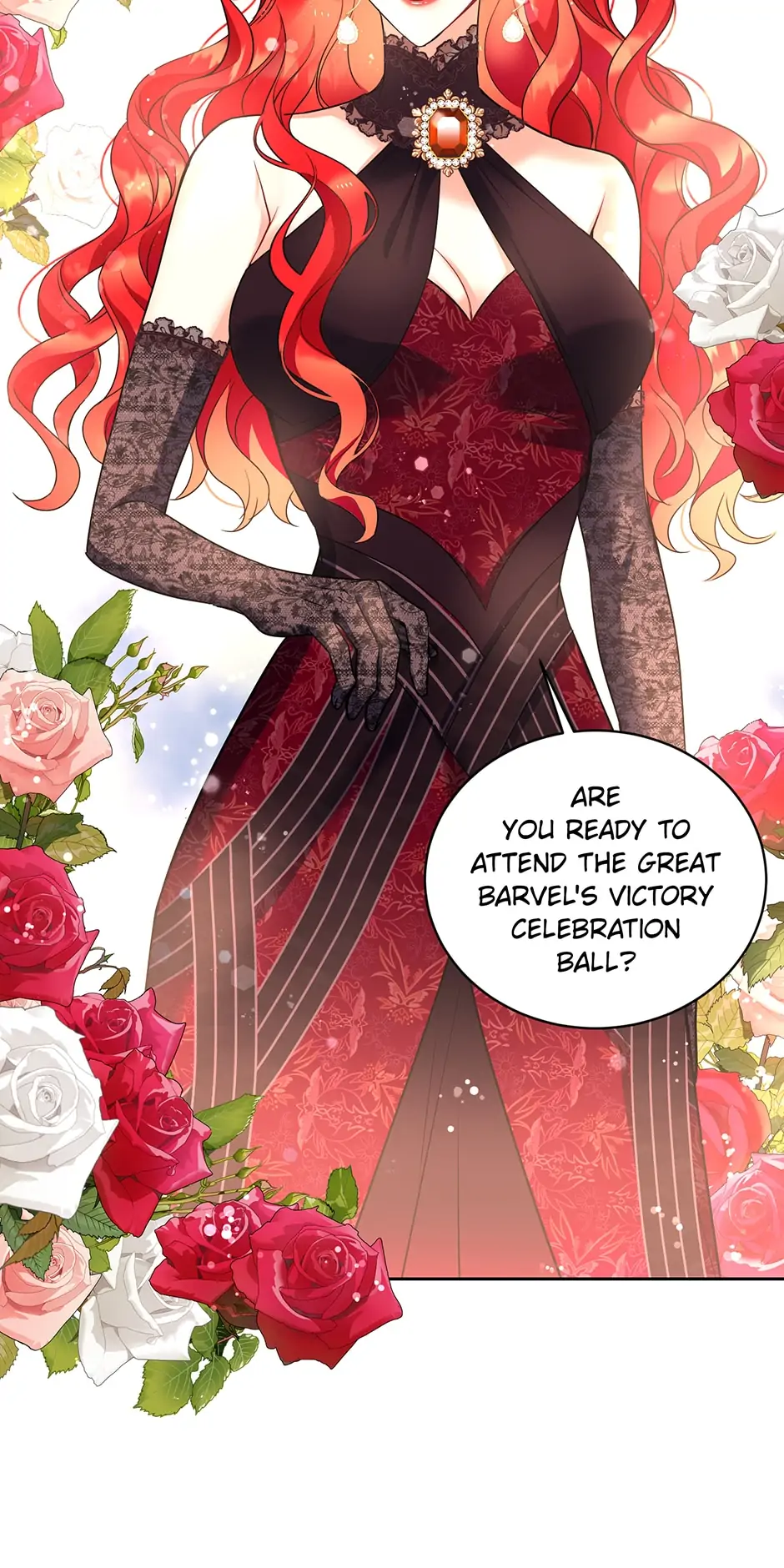 Queen, You Mustn’t! Chapter 28 - page 22