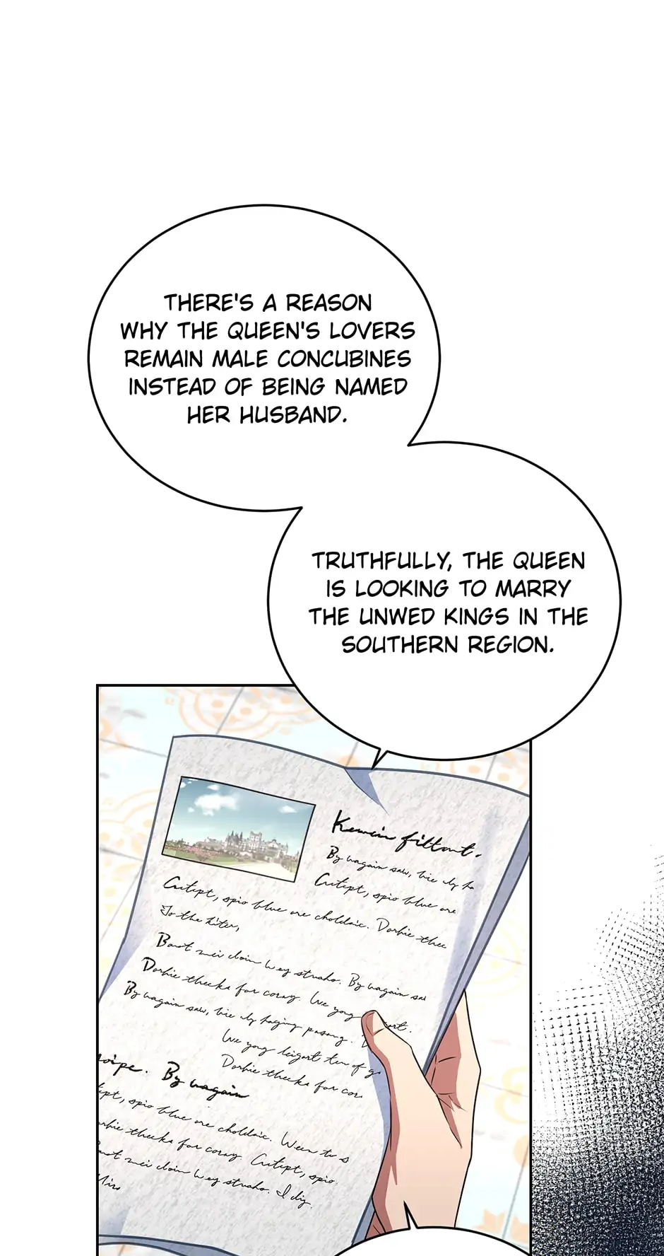 Queen, You Mustn’t! Chapter 28 - page 6