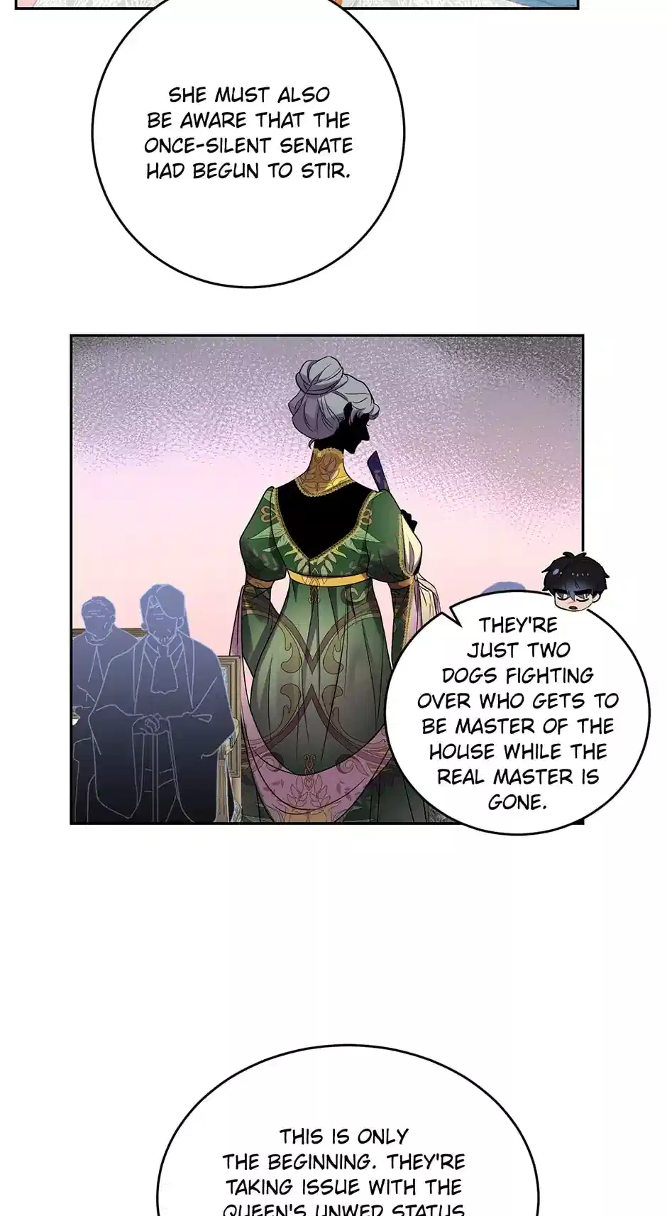 Queen, You Mustn’t! Chapter 27 - page 22