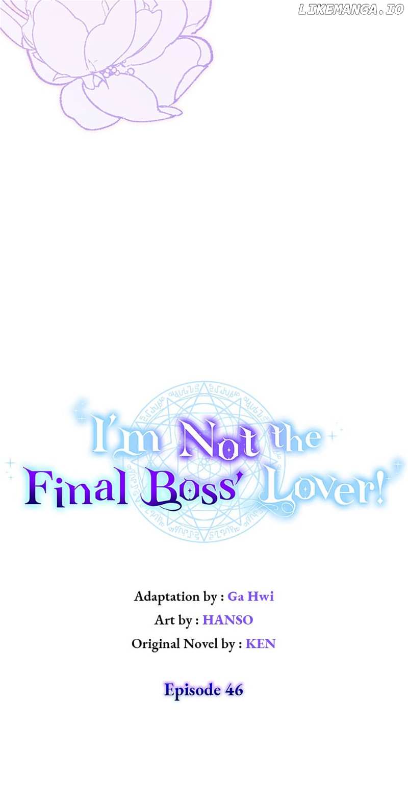 I’m Not the Final Boss’ Lover Chapter 46 - page 43