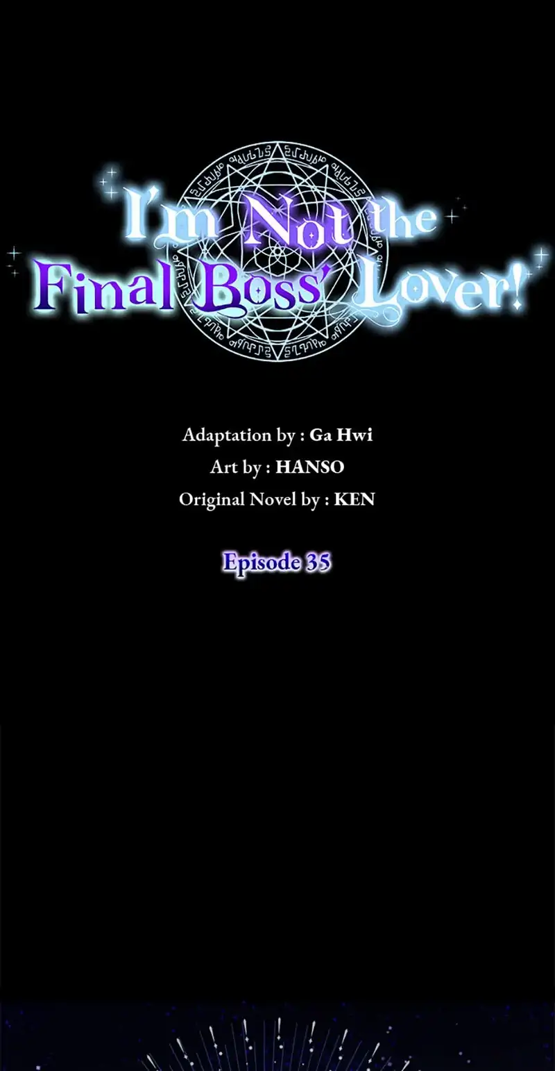 I’m Not the Final Boss’ Lover Chapter 35 - page 1
