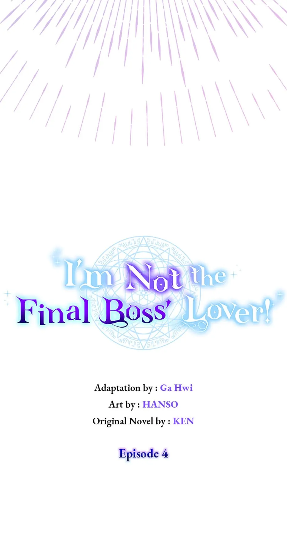 I’m Not the Final Boss’ Lover Chapter 4 - page 55