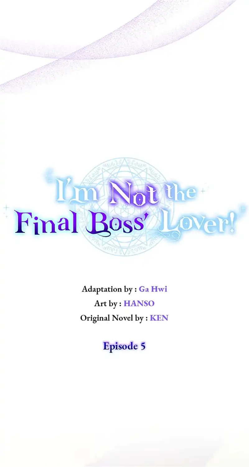 I’m Not the Final Boss’ Lover Chapter 5 - page 33