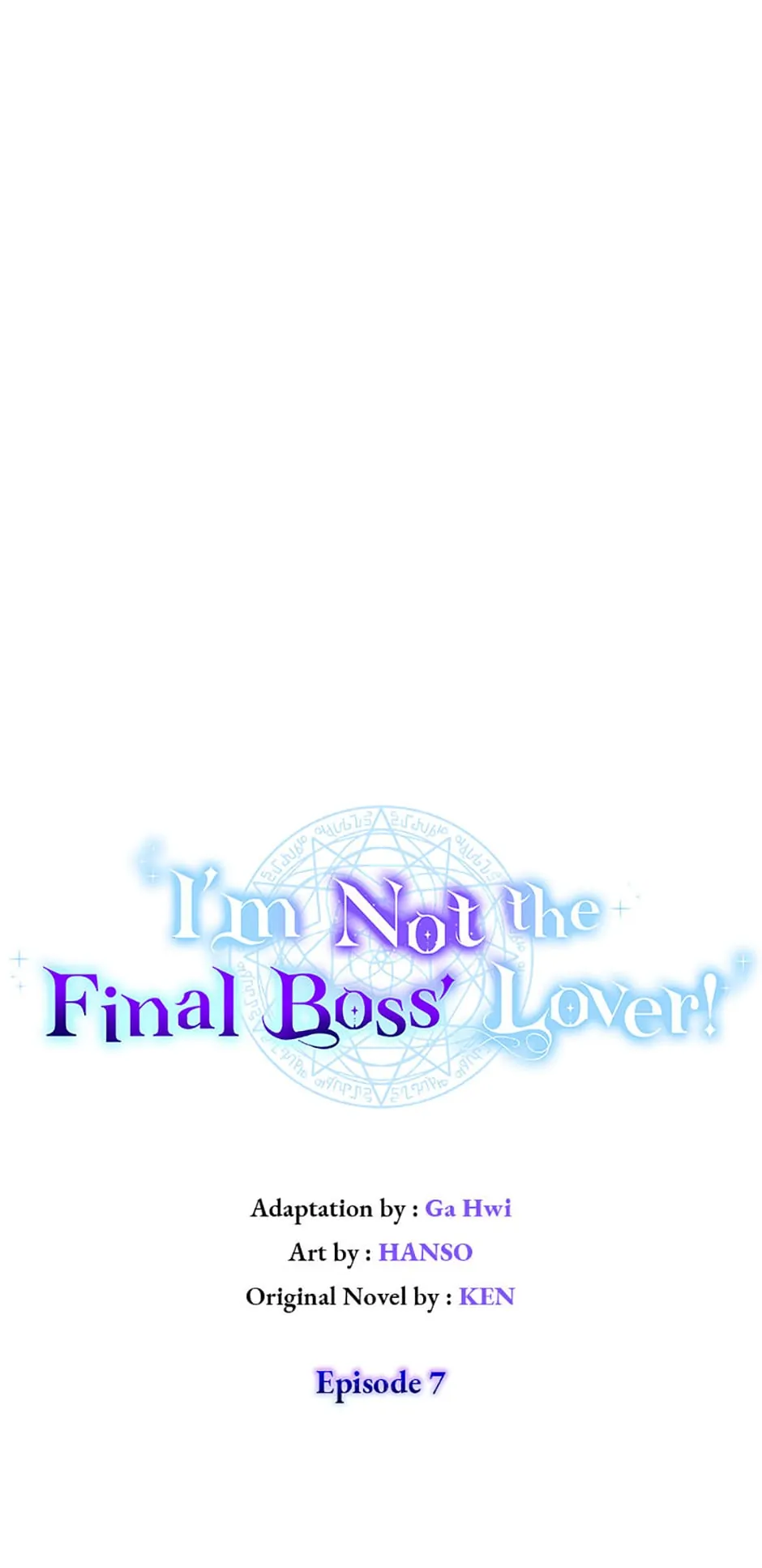I’m Not the Final Boss’ Lover Chapter 7 - page 38