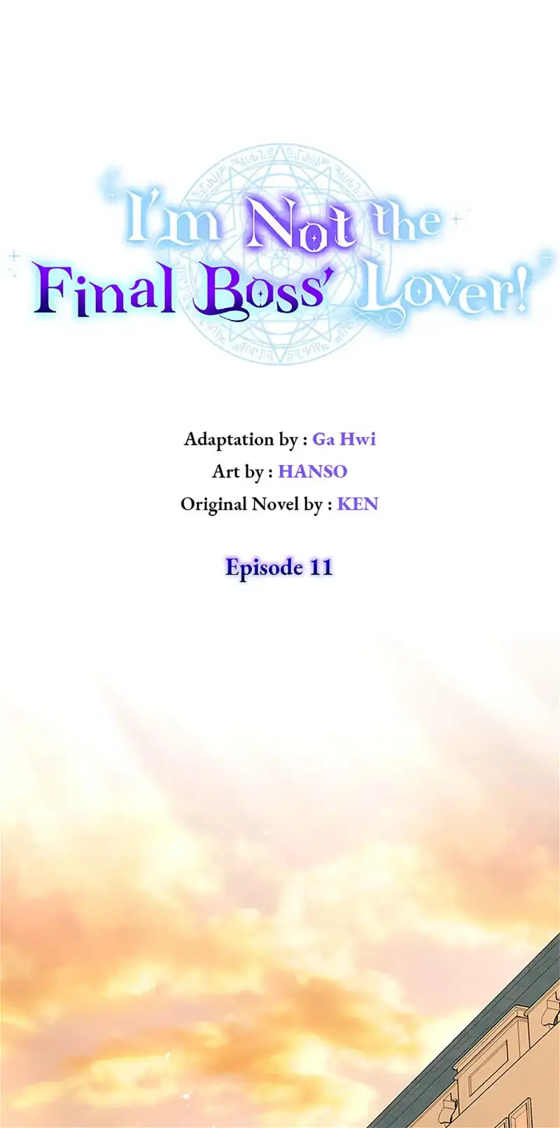 I’m Not the Final Boss’ Lover Chapter 11 - page 30