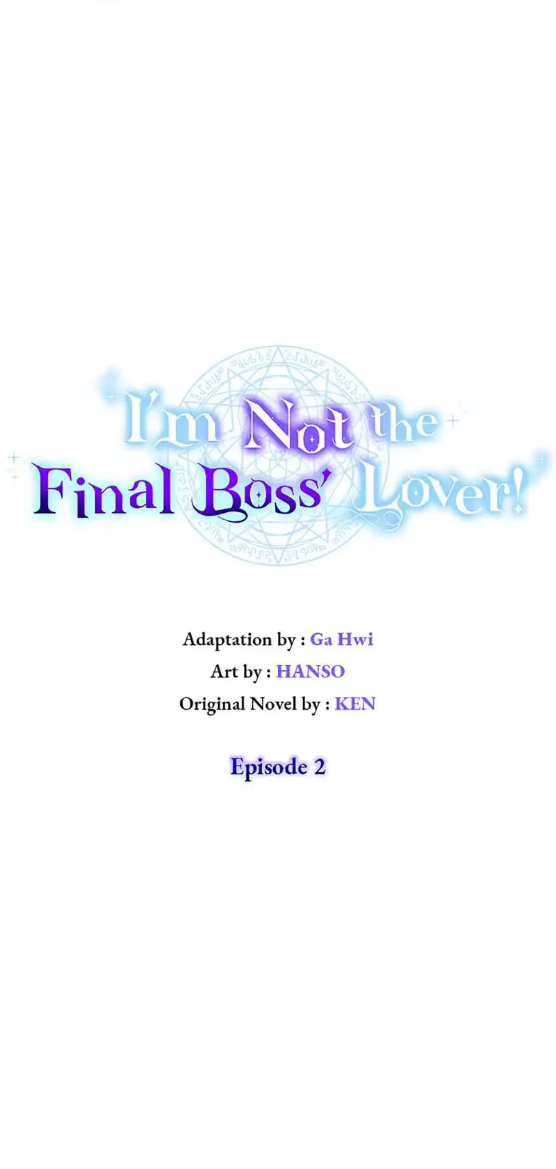 I’m Not the Final Boss’ Lover Chapter 2 - page 17