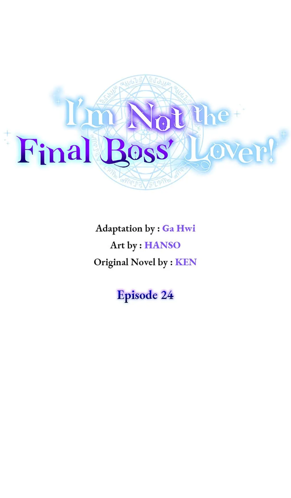 I’m Not the Final Boss’ Lover Chapter 24 - page 47