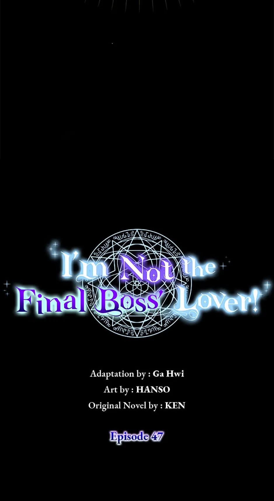 I’m Not the Final Boss’ Lover Chapter 47 - page 28