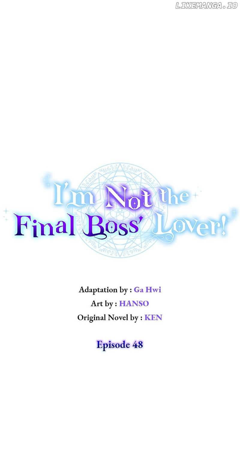 I’m Not the Final Boss’ Lover Chapter 48 - page 14