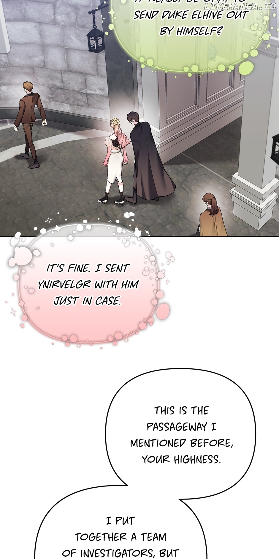 How Did I Become the Princess? Chapter 124 - page 2