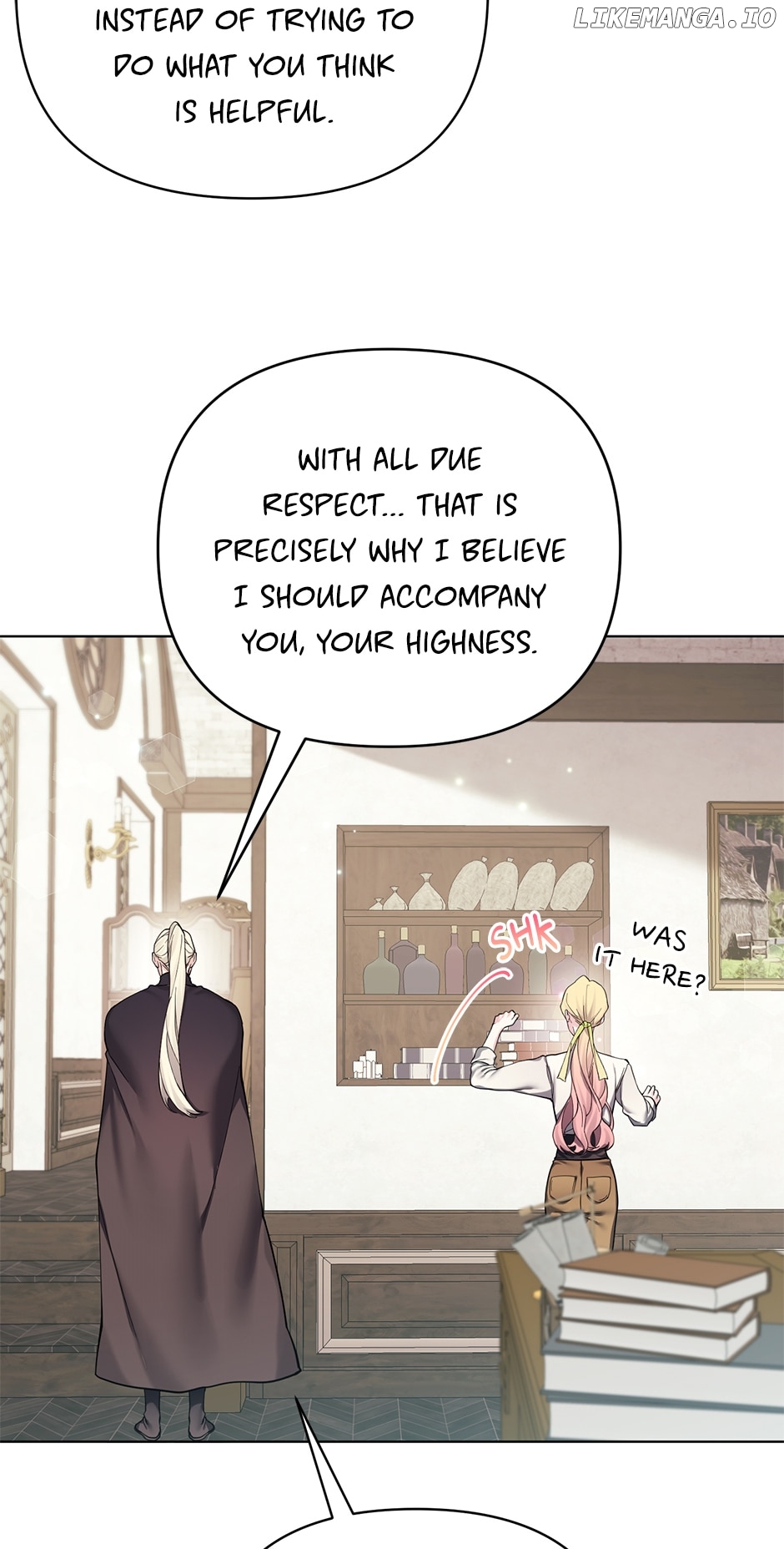 How Did I Become the Princess? Chapter 124 - page 46