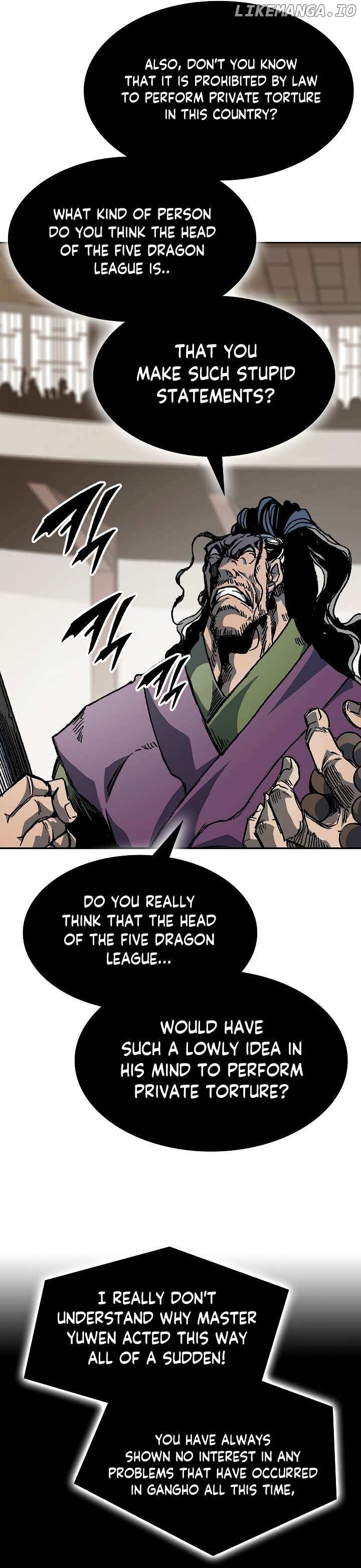 Memoir Of The King Of War Chapter 170 - page 33