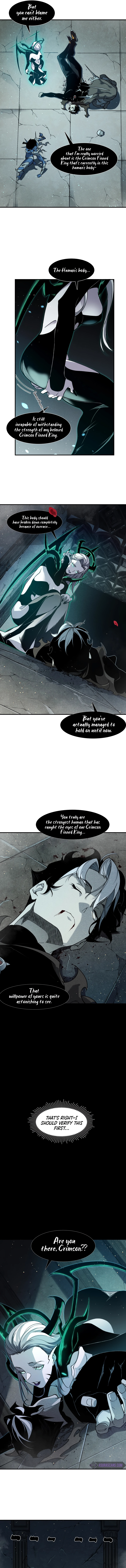 The Devil Never Cries Chapter 57 - page 10