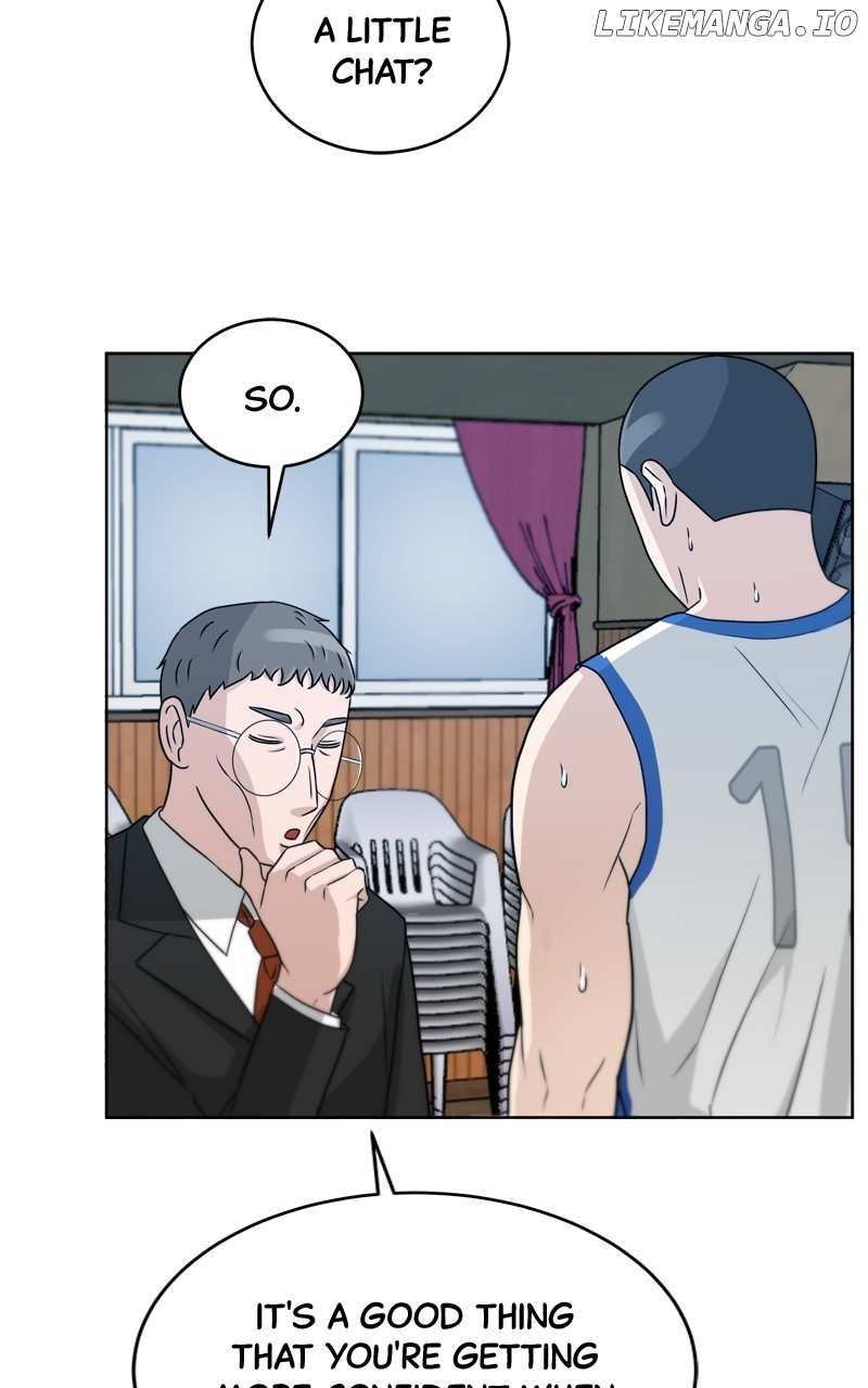 Big Man on the Court Chapter 52 - page 21