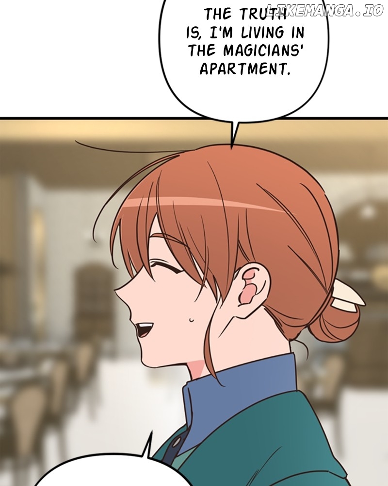 Single Wizard’s Dormitory Apartment Chapter 58 - page 17