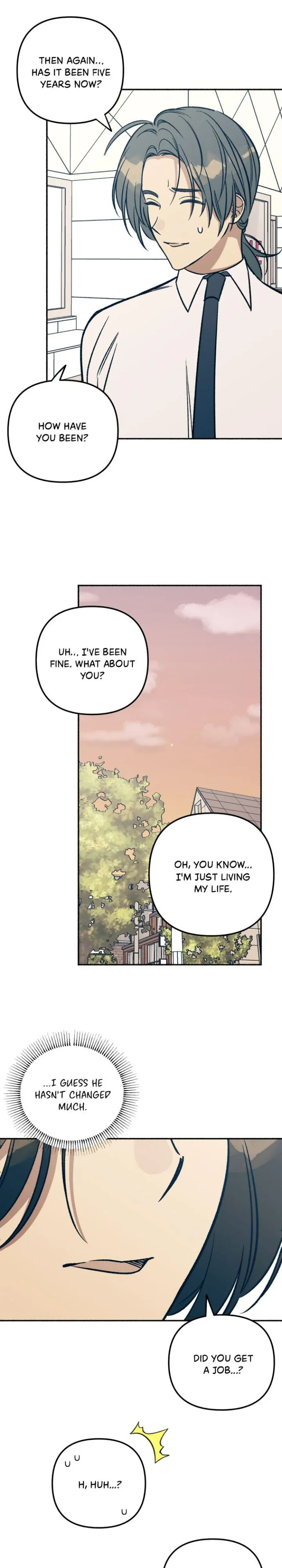 First Love, Lasting Hate Chapter 46 - page 24