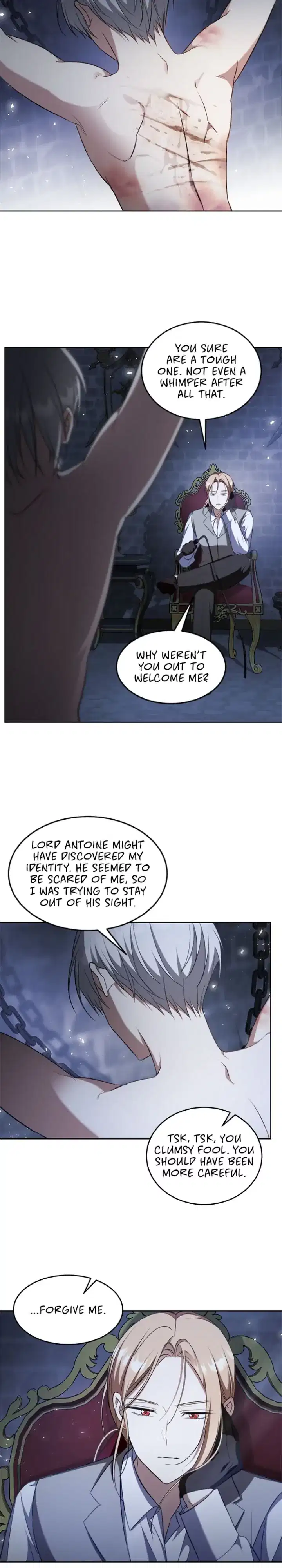 How to Prey on Your Master Chapter 84 - page 27