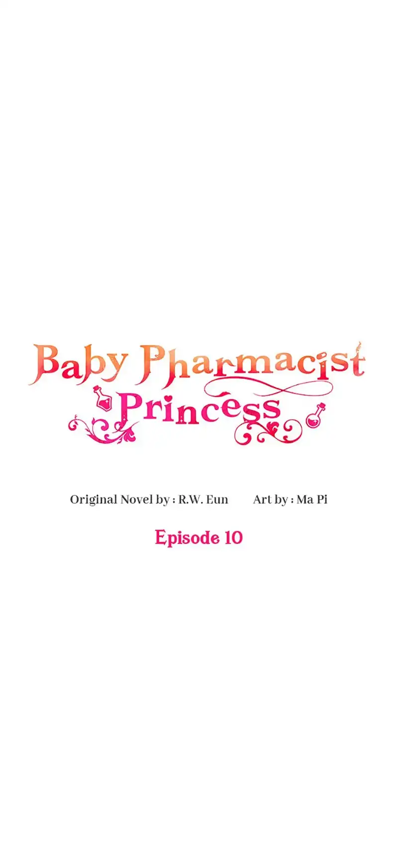 Baby Pharmacist Princess Chapter 10 - page 1