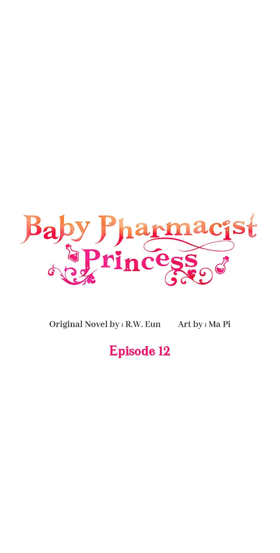 Baby Pharmacist Princess Chapter 12 - page 1