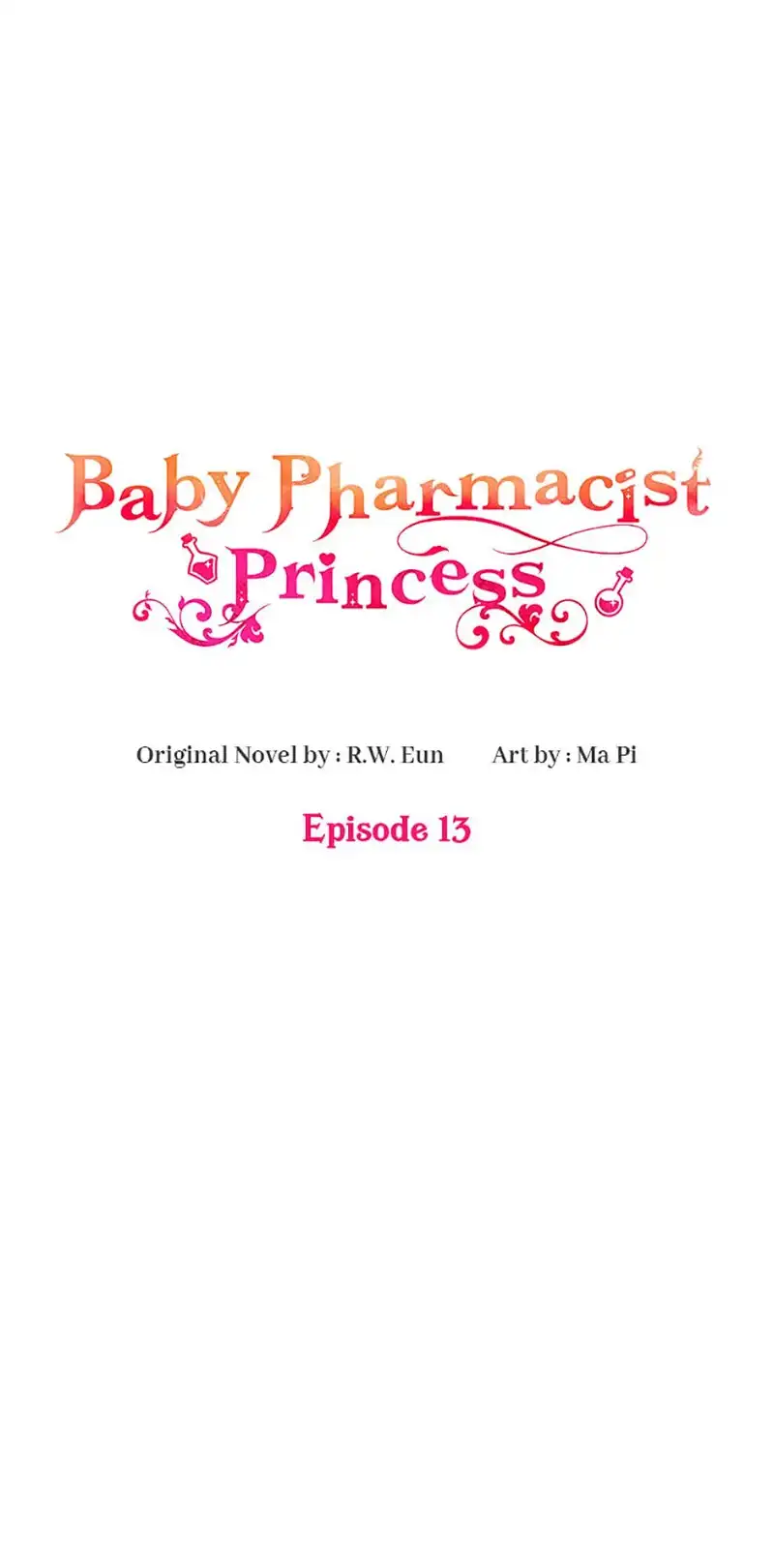 Baby Pharmacist Princess Chapter 13 - page 1