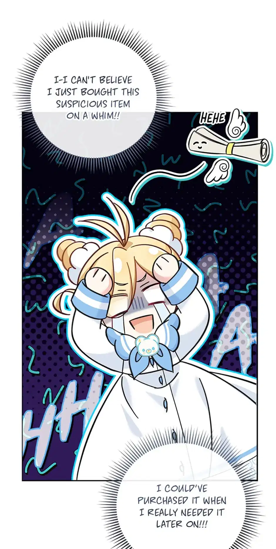 Baby Pharmacist Princess Chapter 15 - page 32