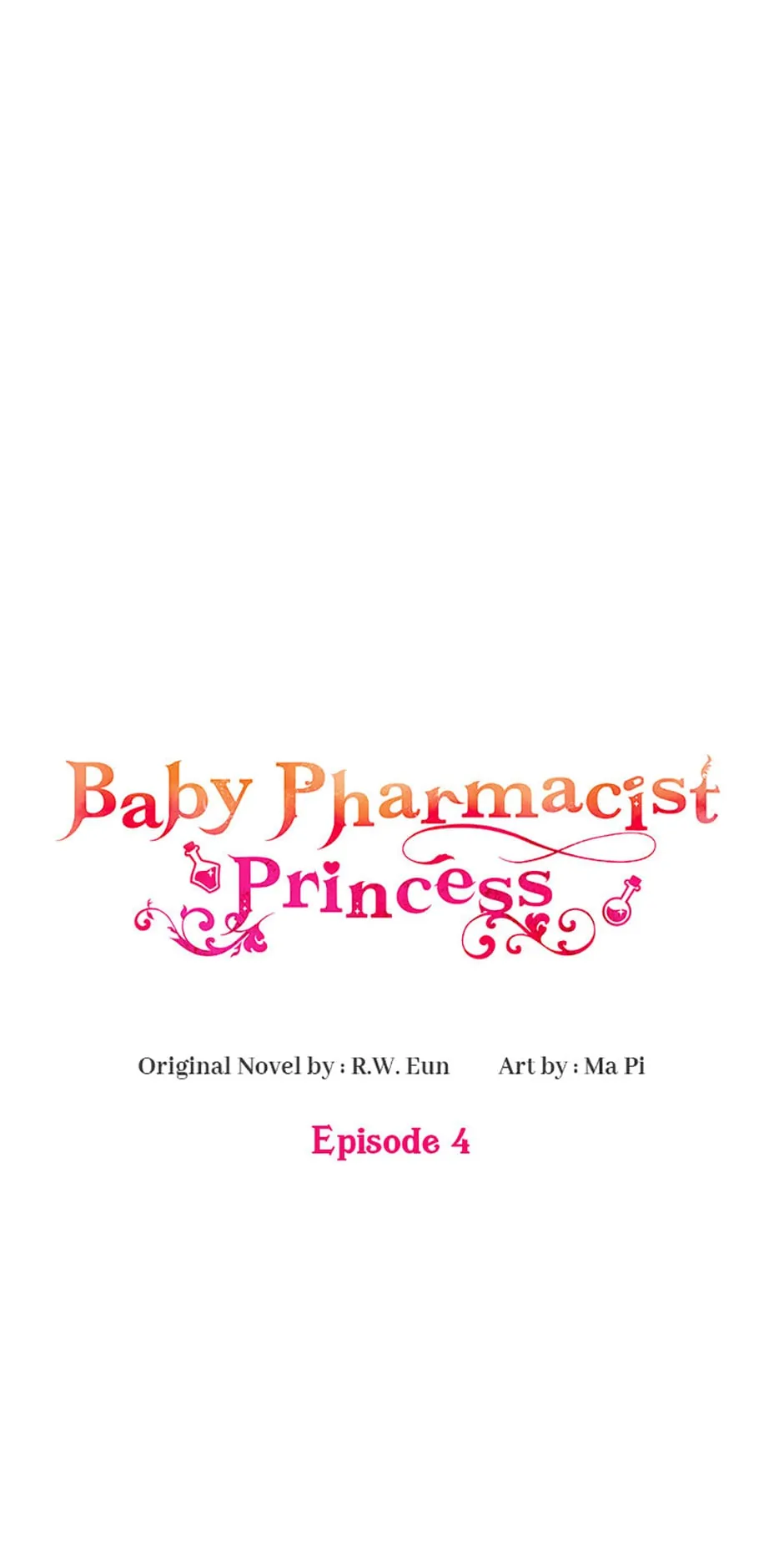 Baby Pharmacist Princess Chapter 4 - page 1