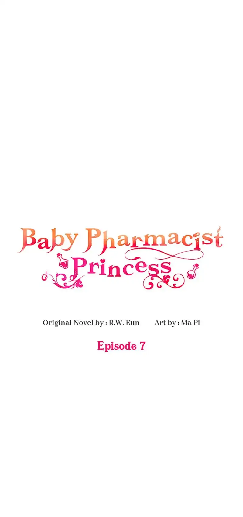 Baby Pharmacist Princess Chapter 7 - page 1