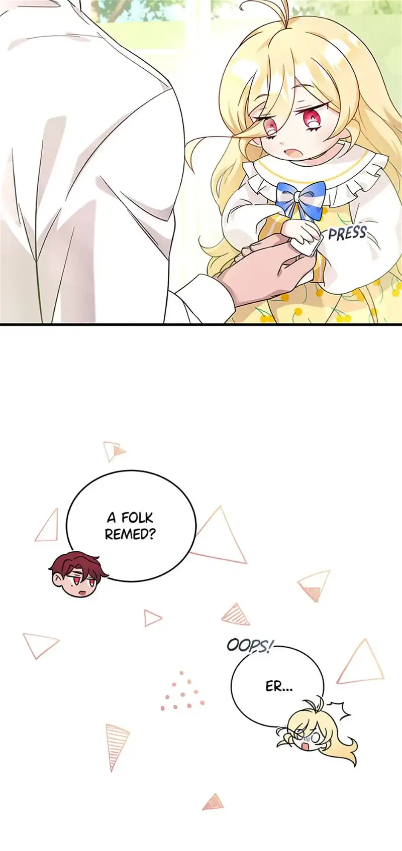 Baby Pharmacist Princess Chapter 7 - page 8