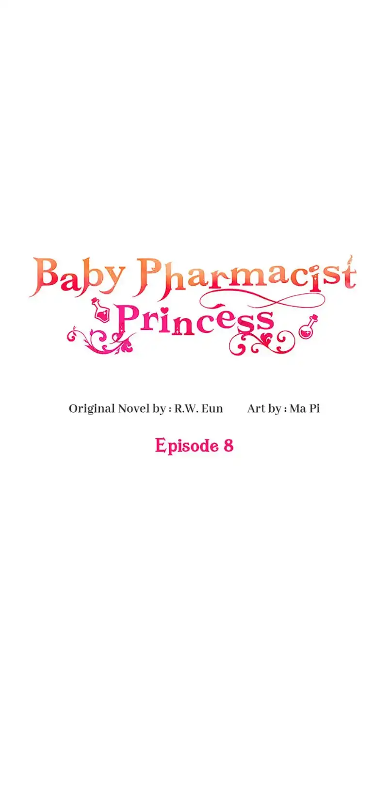 Baby Pharmacist Princess Chapter 8 - page 1
