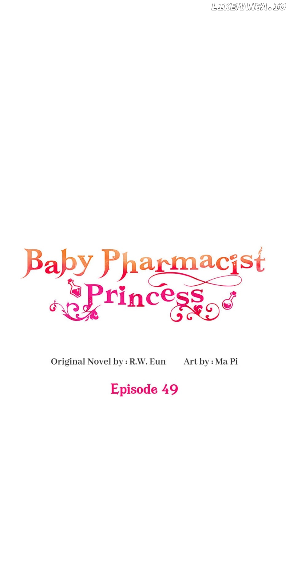 Baby Pharmacist Princess Chapter 49 - page 22