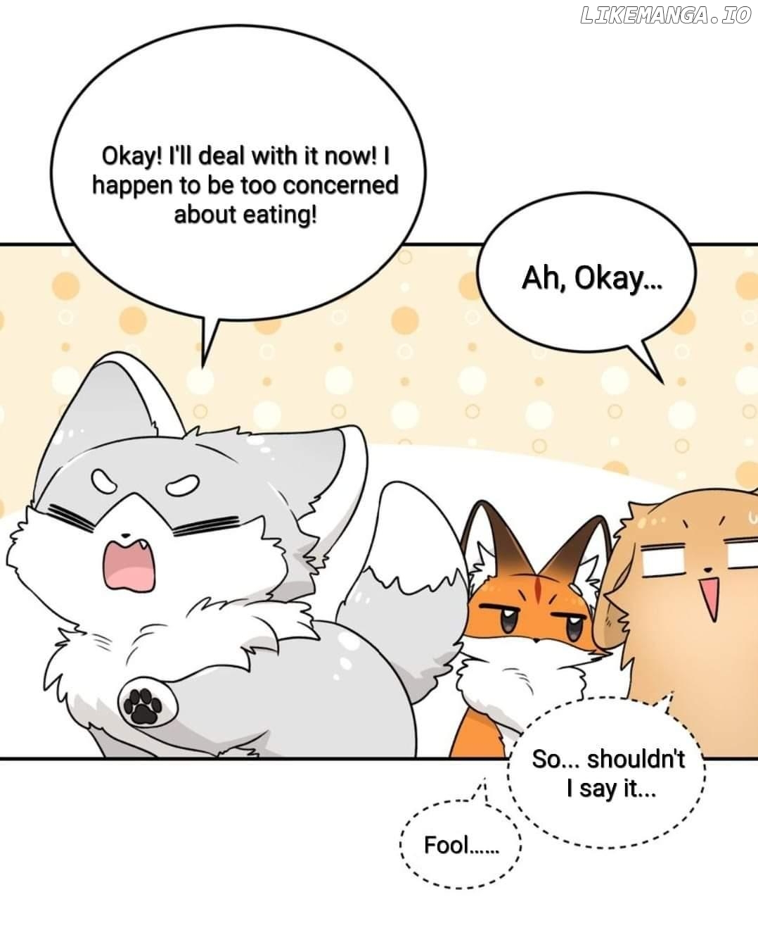 My Food Seems To Be Very Cute Chapter 159 - page 14