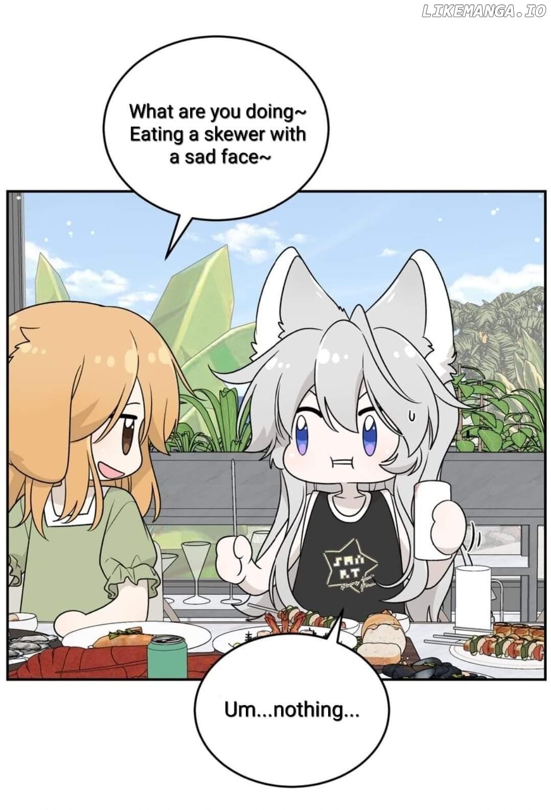 My Food Seems To Be Very Cute Chapter 159 - page 9