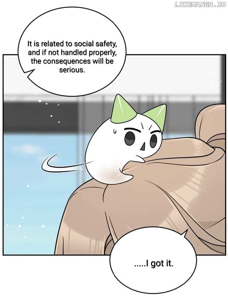 My Food Seems To Be Very Cute Chapter 161 - page 35