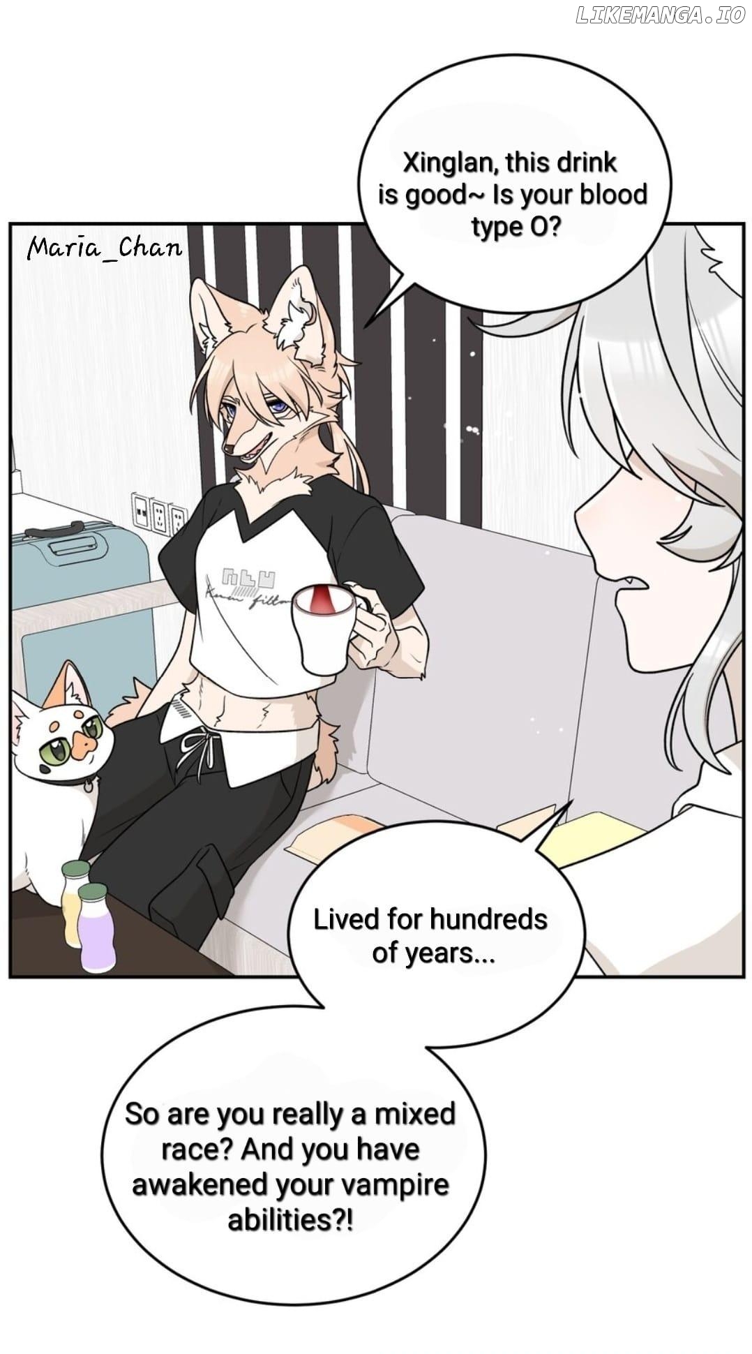My Food Seems To Be Very Cute Chapter 164 - page 18