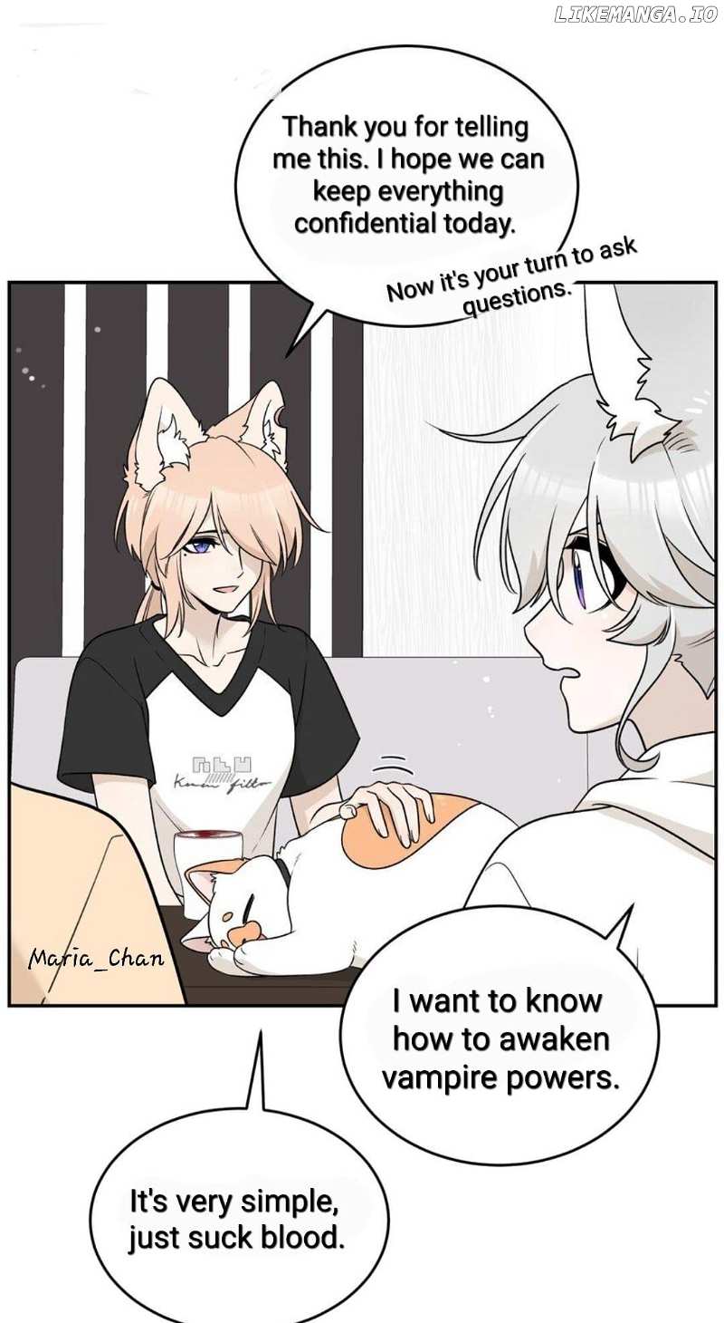 My Food Seems To Be Very Cute Chapter 164 - page 29