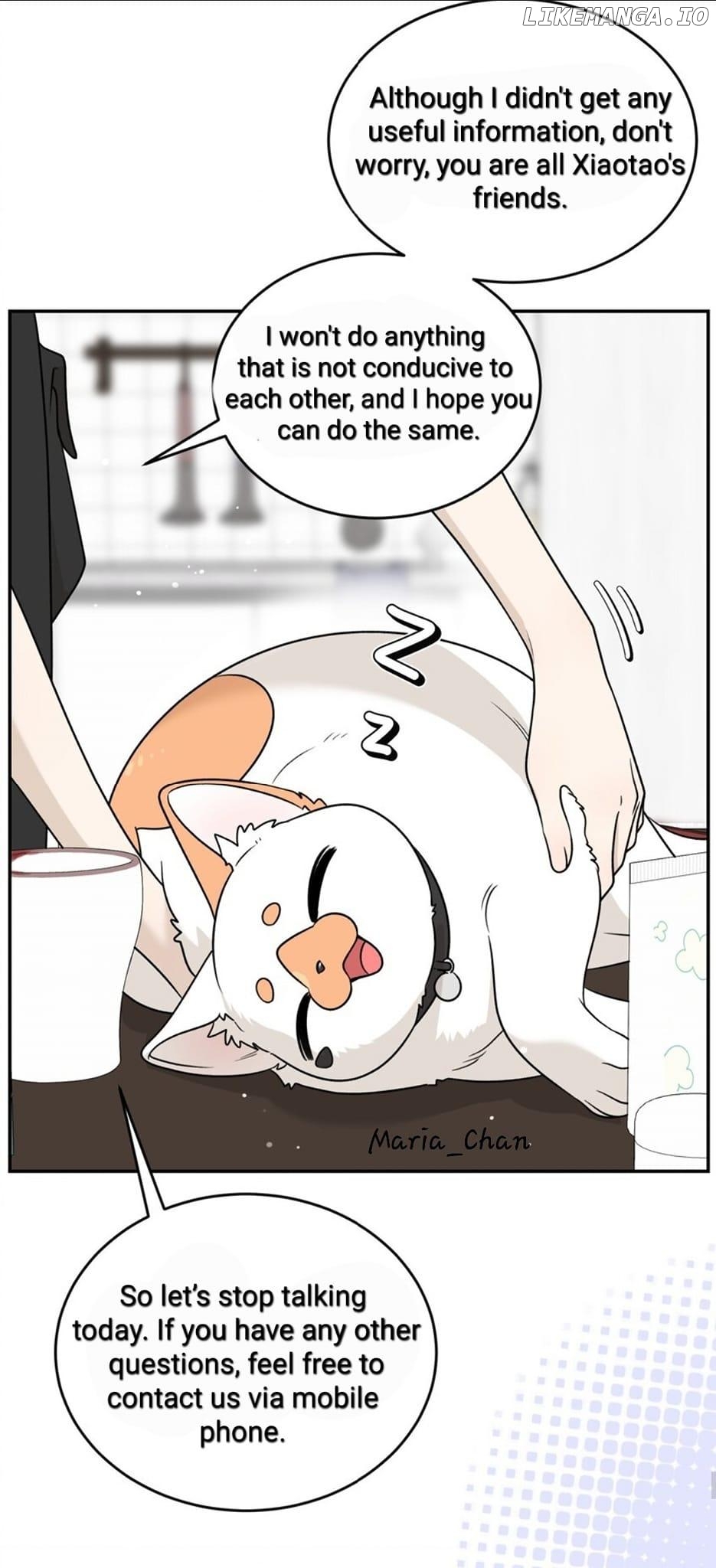My Food Seems To Be Very Cute Chapter 164 - page 34