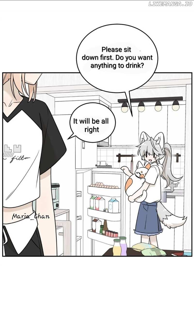 My Food Seems To Be Very Cute Chapter 164 - page 4