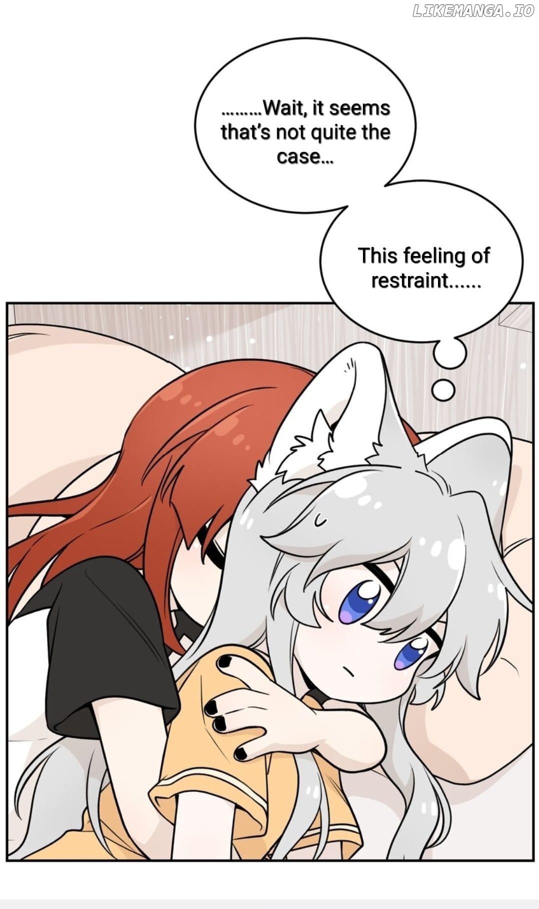 My Food Seems To Be Very Cute Chapter 165 - page 8