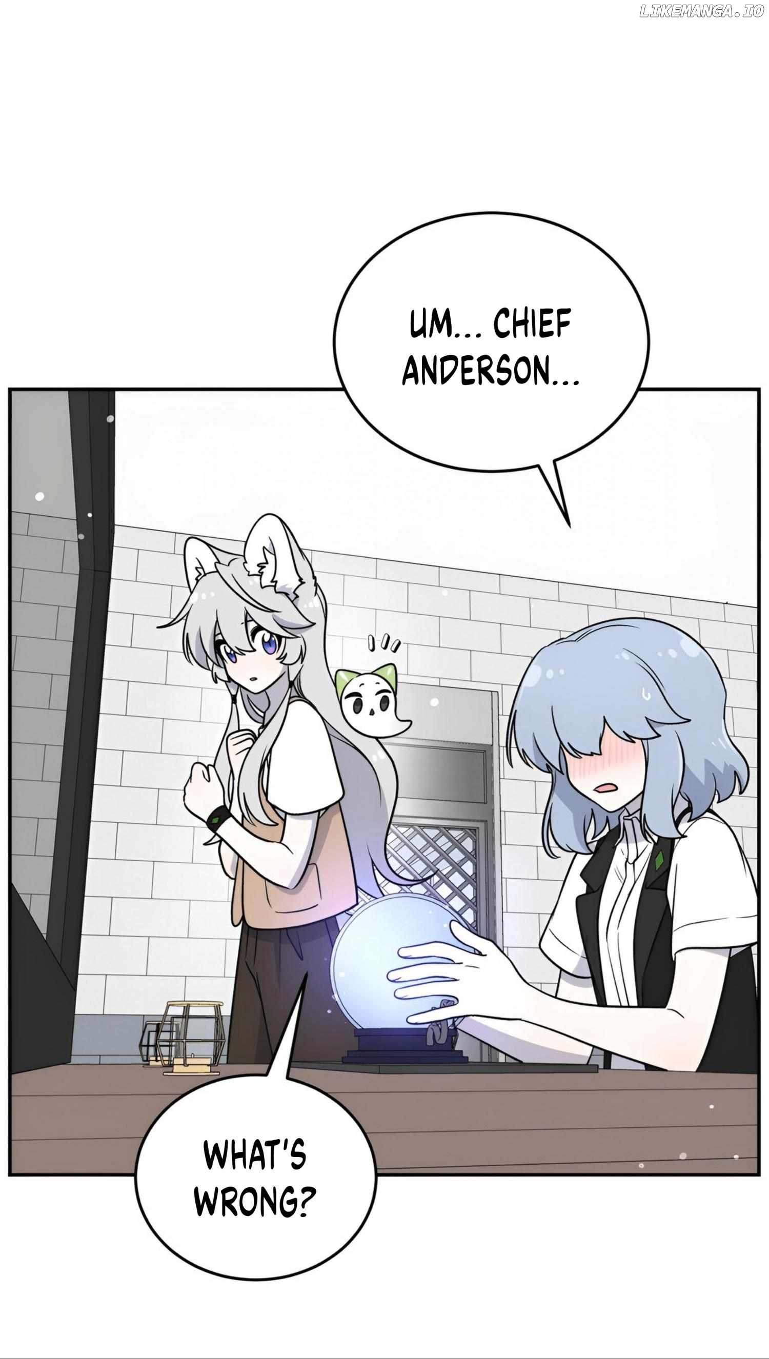 My Food Seems To Be Very Cute Chapter 168 - page 41