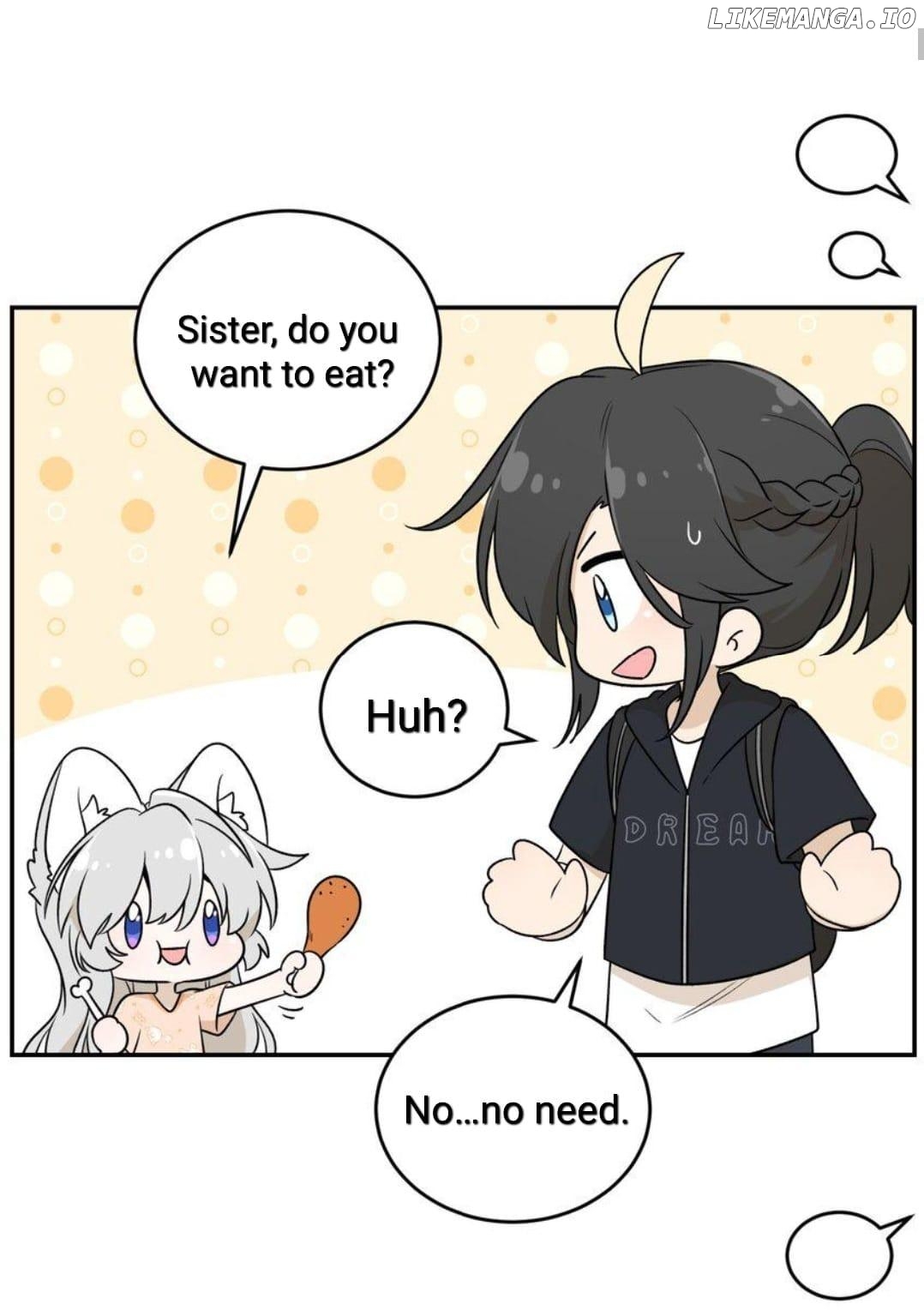 My Food Seems To Be Very Cute Chapter 172 - page 7