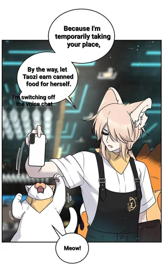 My Food Seems To Be Very Cute Chapter 180 - page 28