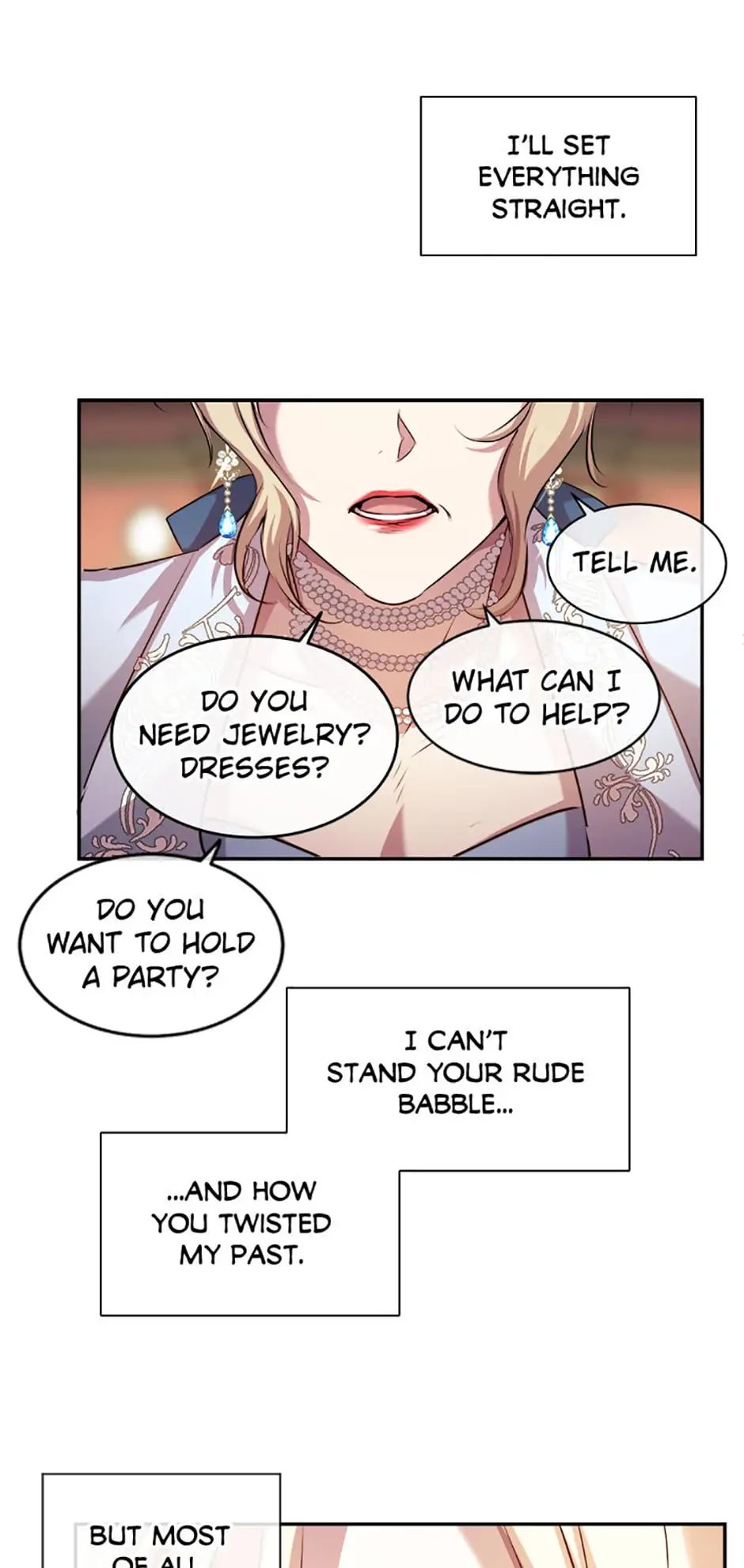 Renia, the Crazy Princess Chapter 2 - page 21