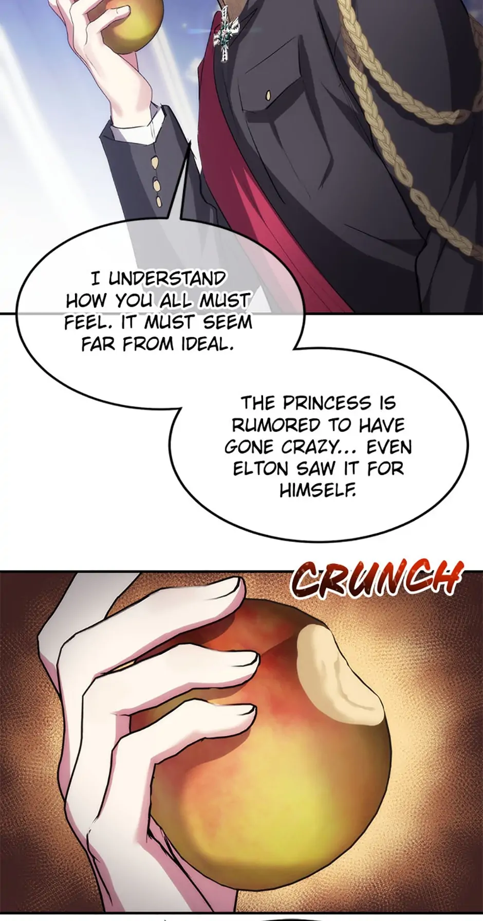 Renia, the Crazy Princess Chapter 14 - page 27