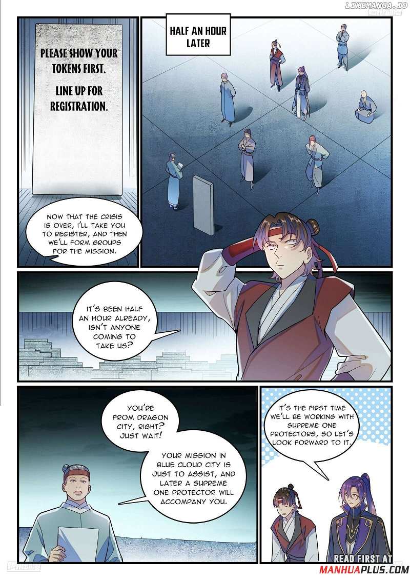 Apotheosis Chapter 1191 - page 9