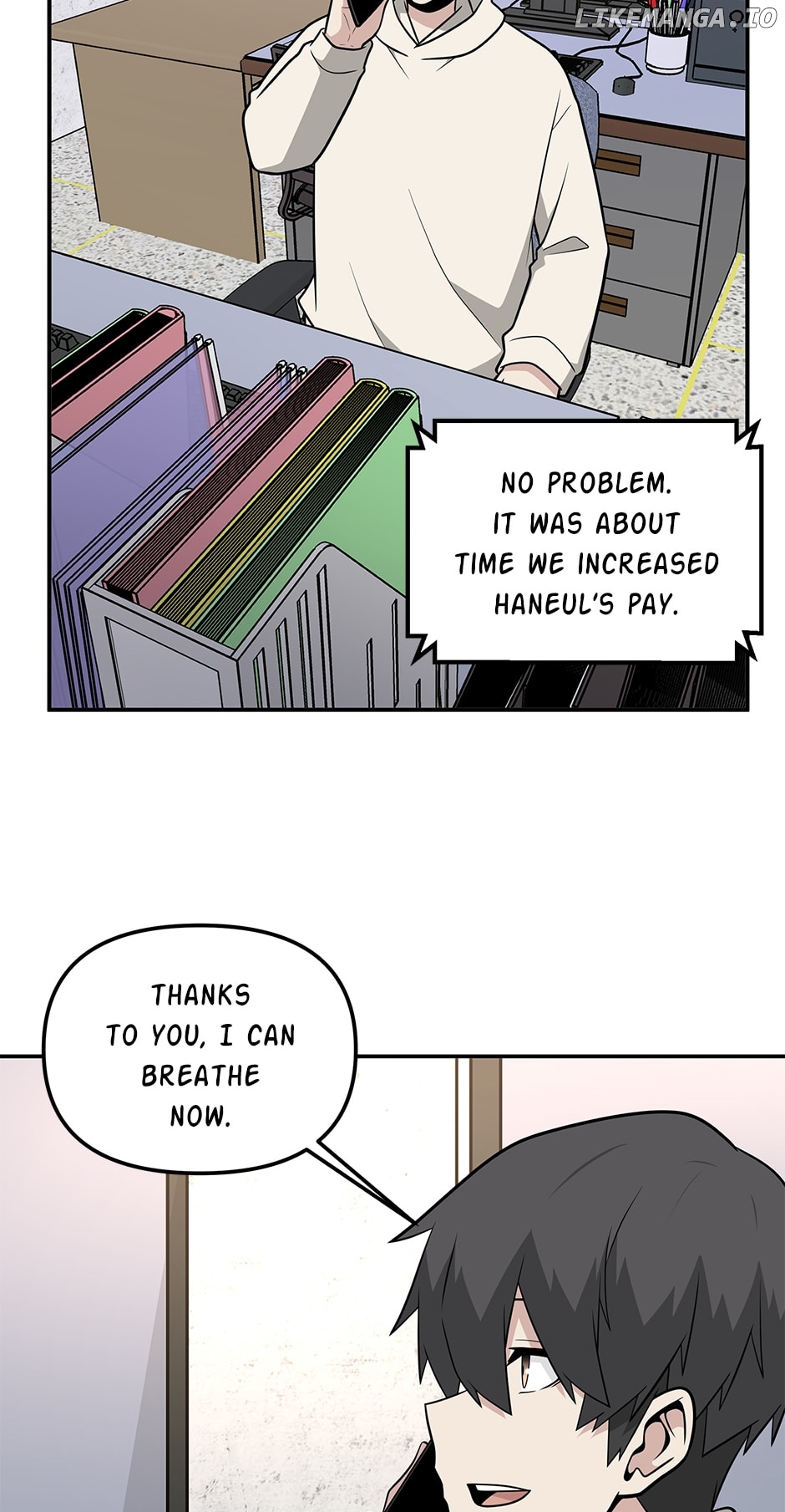 Where Are You Looking, Manager? Chapter 136 - page 3