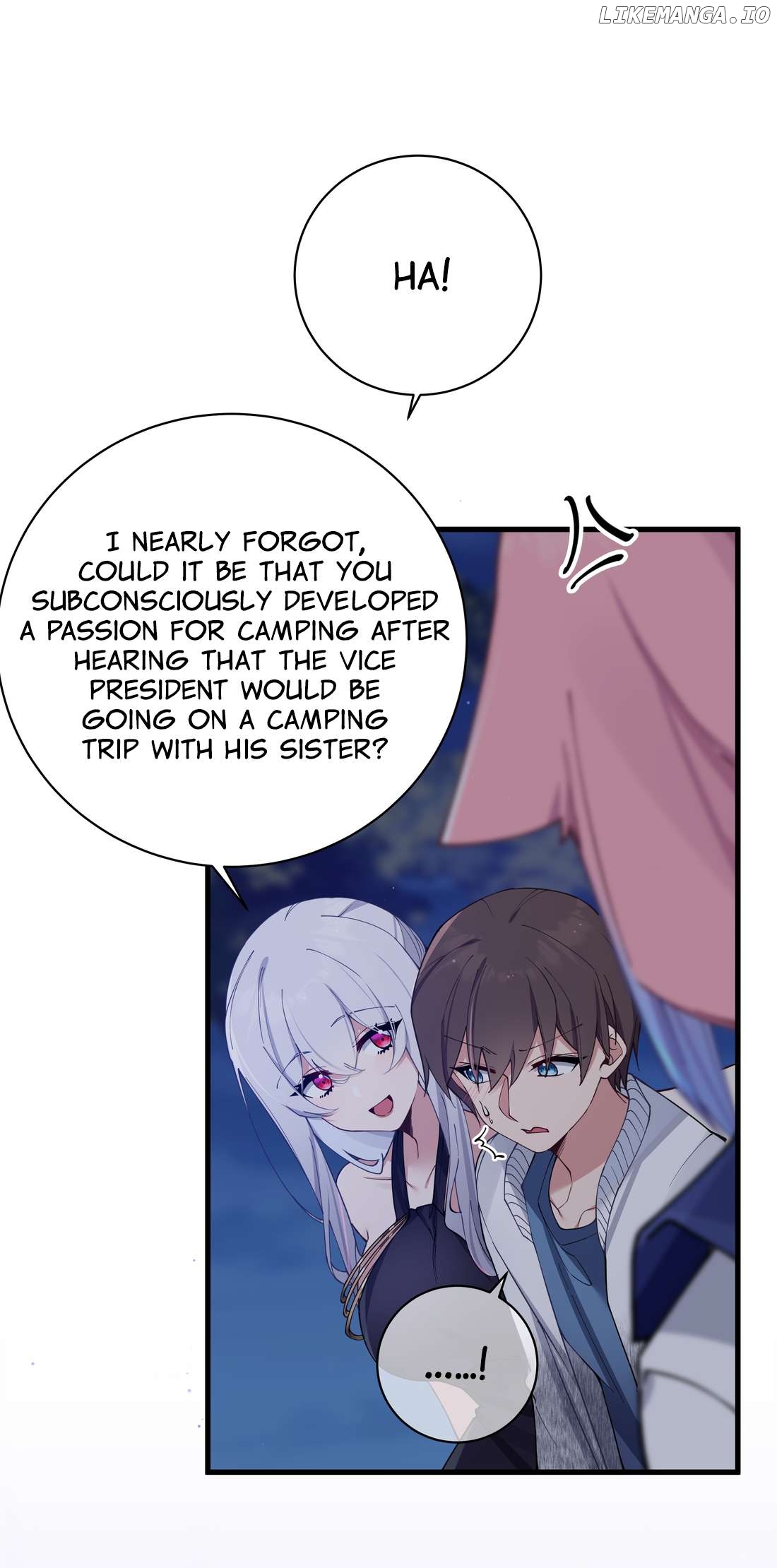 My Fake Girlfriends are using me as a Shield Chapter 74 - page 9