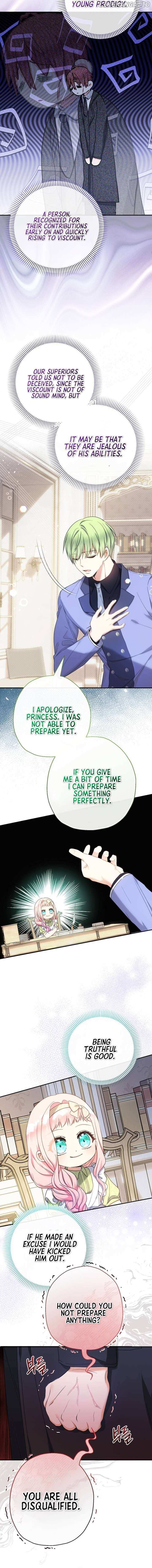 Lord Baby Runs A Romance Fantasy With Cash Chapter 50 - page 7