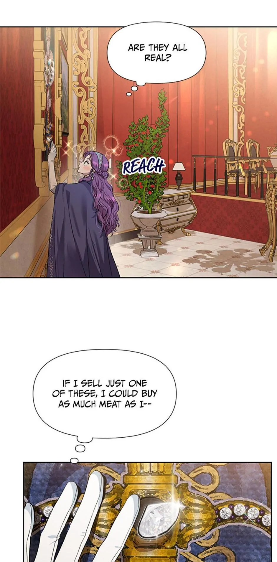 Materialistic Princess Chapter 8 - page 35