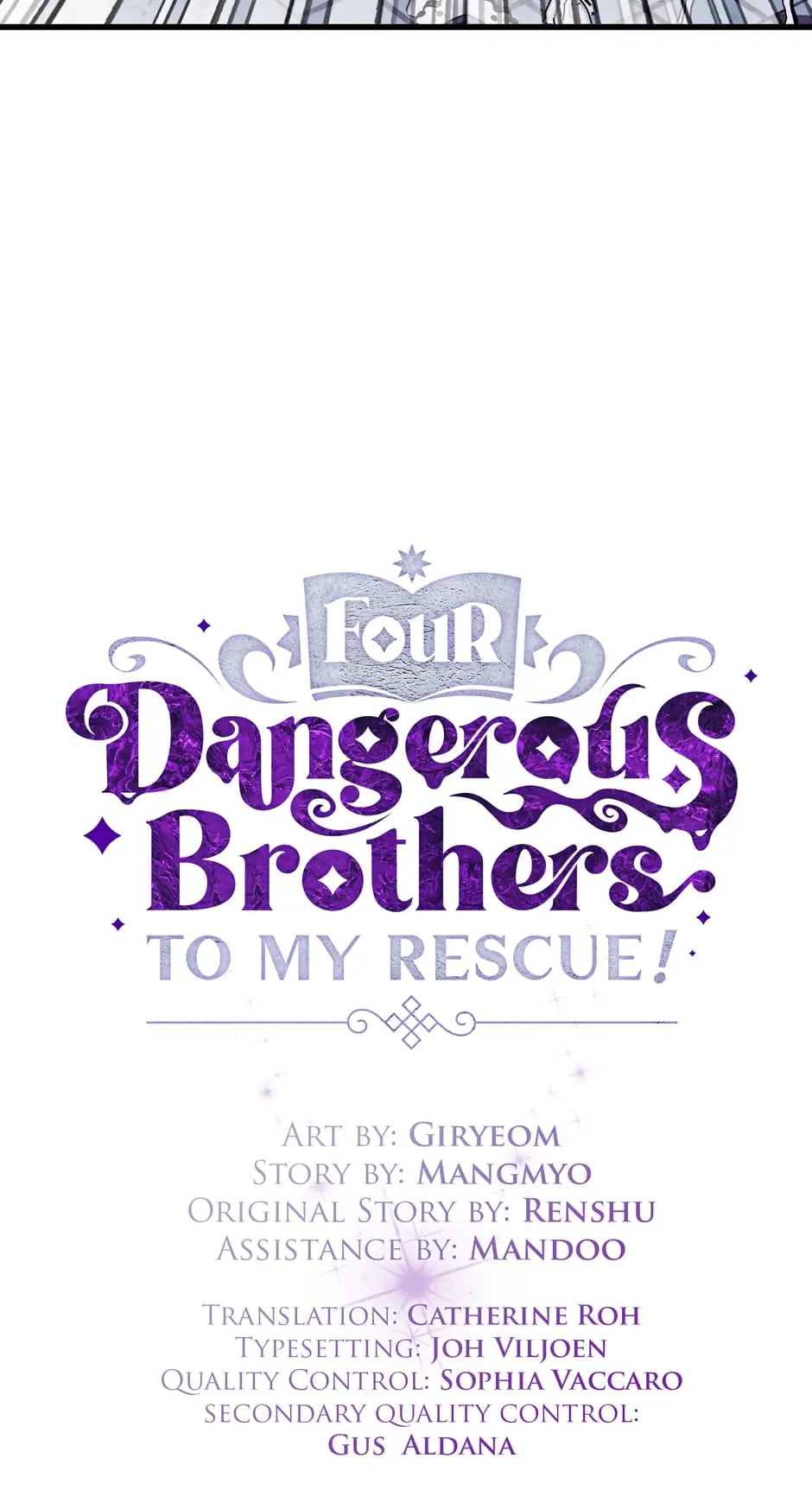 Four Dangerous Brothers to My Rescue! Chapter 37 - page 27
