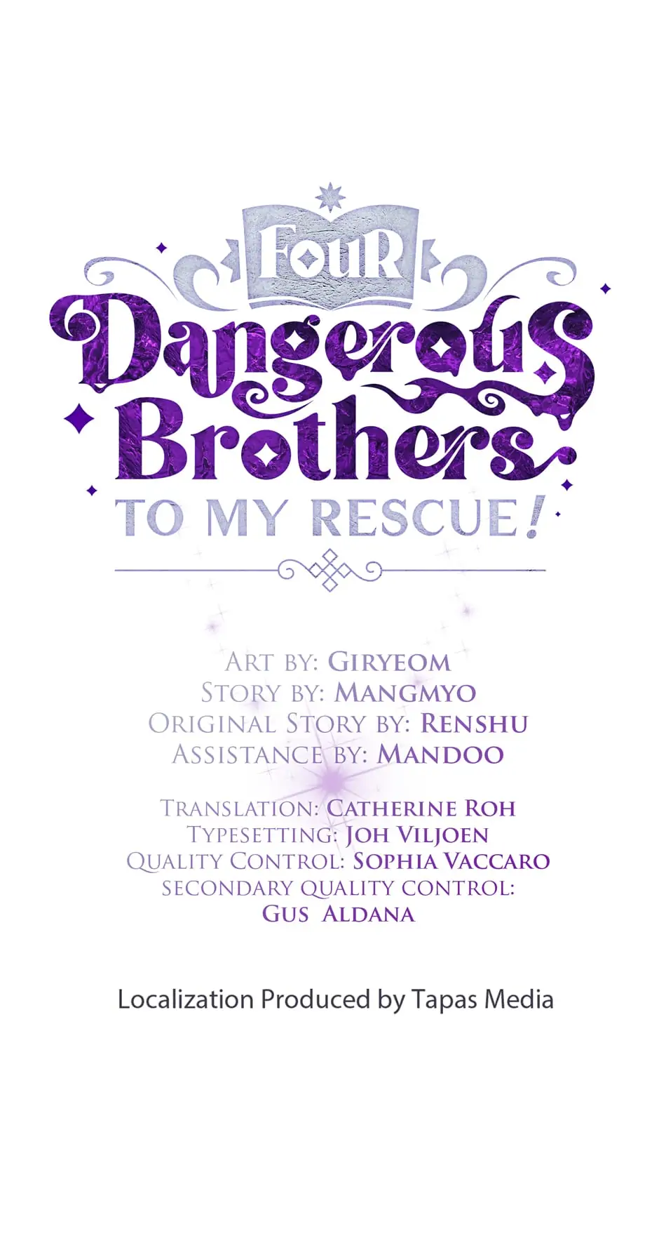 Four Dangerous Brothers to My Rescue! Chapter 36 - page 28